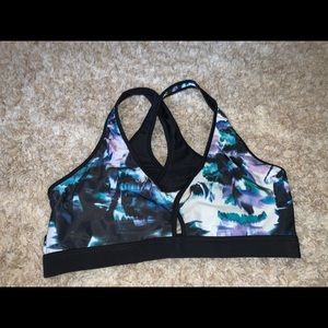 Fabletics reversible swim top